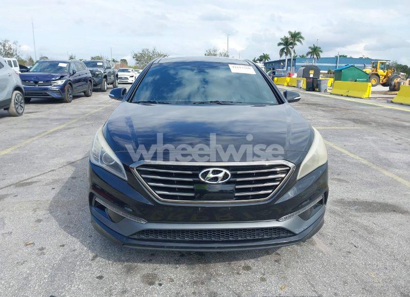 Photo 6 of 2015 Hyundai Sonata LIMITED 2.0T (VIN 5NPE34AB9FH149118)