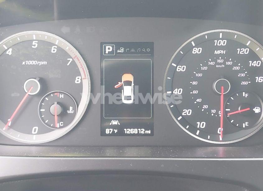 Photo 7 of 2015 Hyundai Sonata LIMITED 2.0T (VIN 5NPE34AB9FH149118)