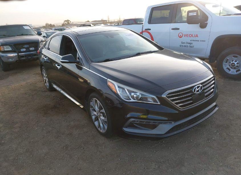 2015 Hyundai Sonata LIMITED 2.0T (VIN 5NPE34AB9FH161415) main photo