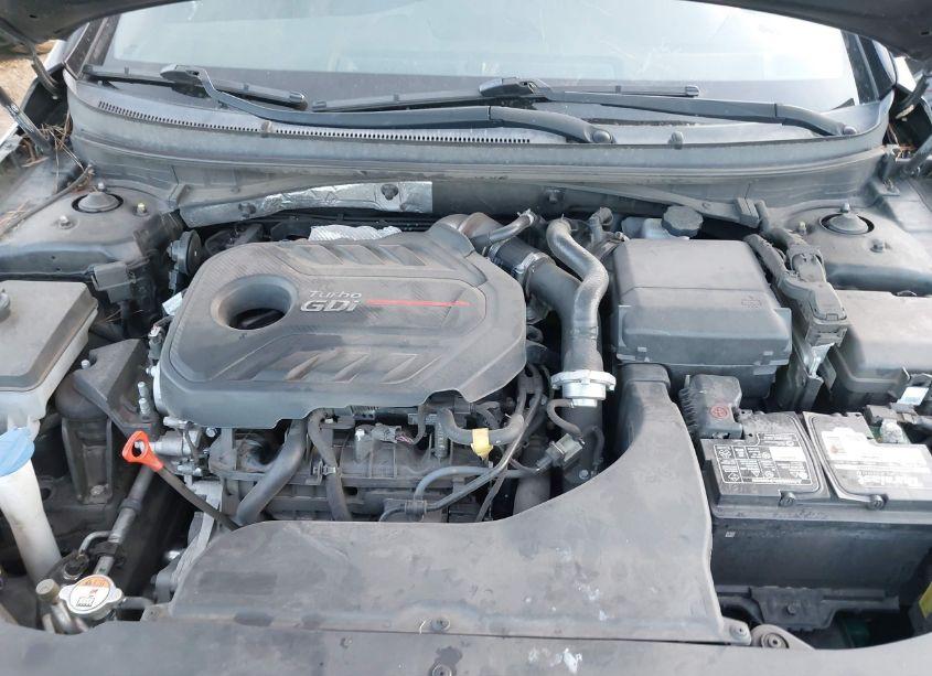 Photo 10 of 2015 Hyundai Sonata LIMITED 2.0T (VIN 5NPE34AB9FH161415)