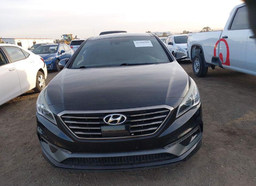 Photo 12 of 2015 Hyundai Sonata LIMITED 2.0T (VIN 5NPE34AB9FH161415)