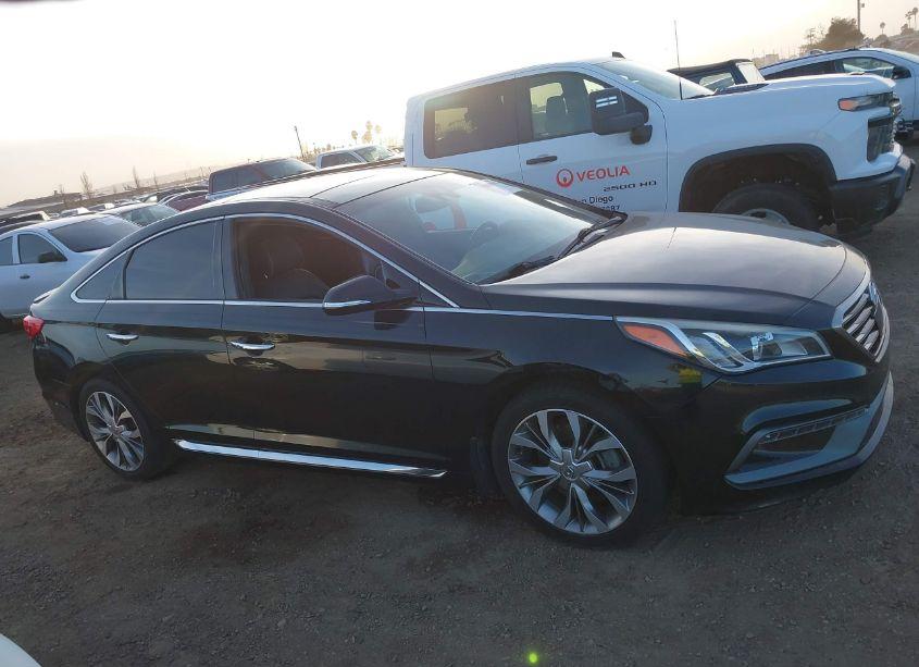Photo 13 of 2015 Hyundai Sonata LIMITED 2.0T (VIN 5NPE34AB9FH161415)