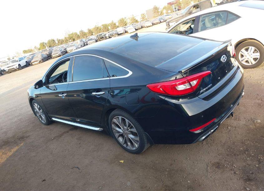 Photo 14 of 2015 Hyundai Sonata LIMITED 2.0T (VIN 5NPE34AB9FH161415)