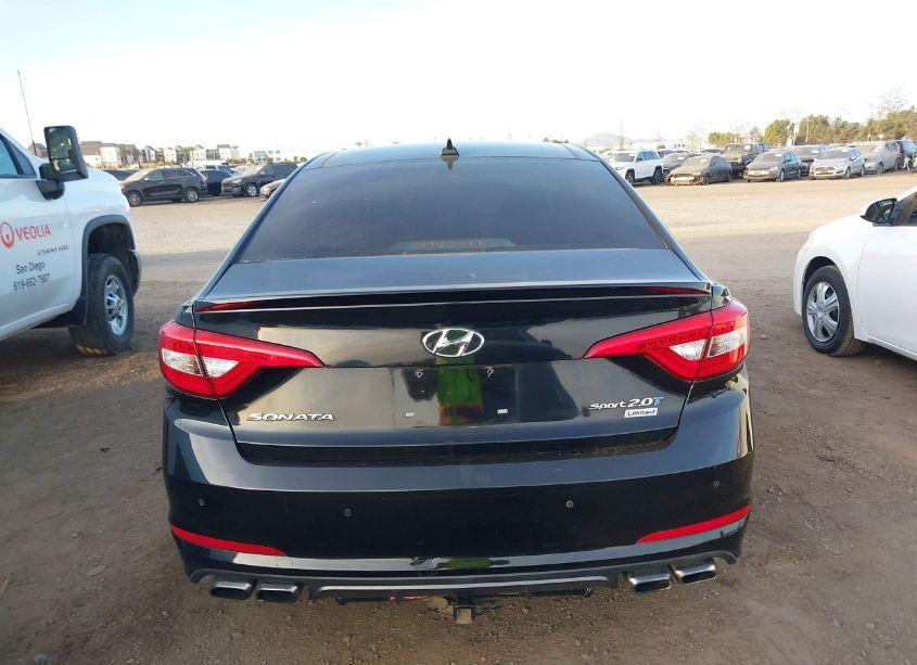 Photo 16 of 2015 Hyundai Sonata LIMITED 2.0T (VIN 5NPE34AB9FH161415)