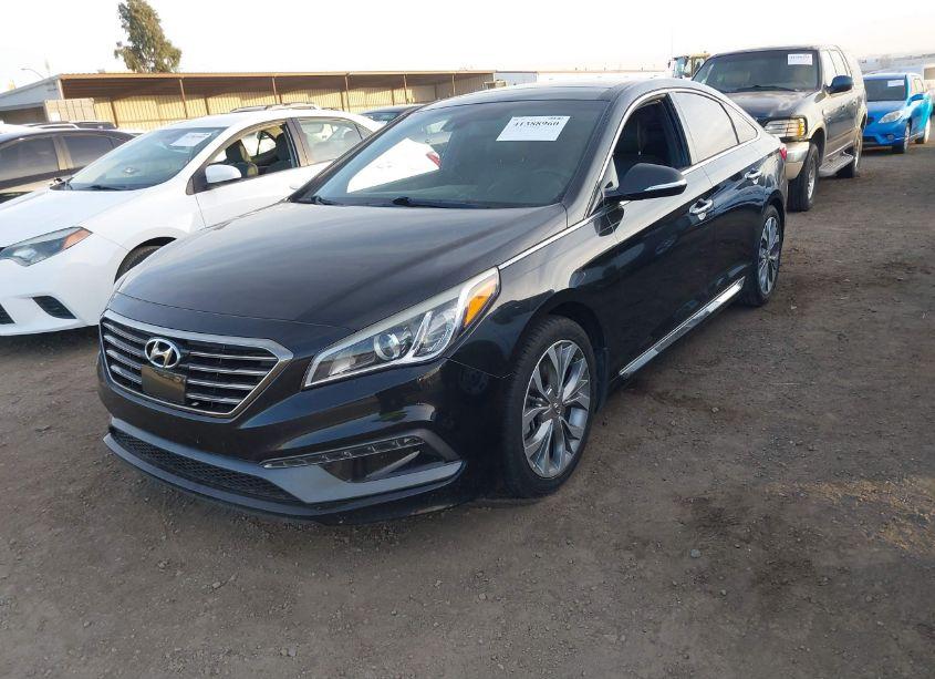 Photo 2 of 2015 Hyundai Sonata LIMITED 2.0T (VIN 5NPE34AB9FH161415)