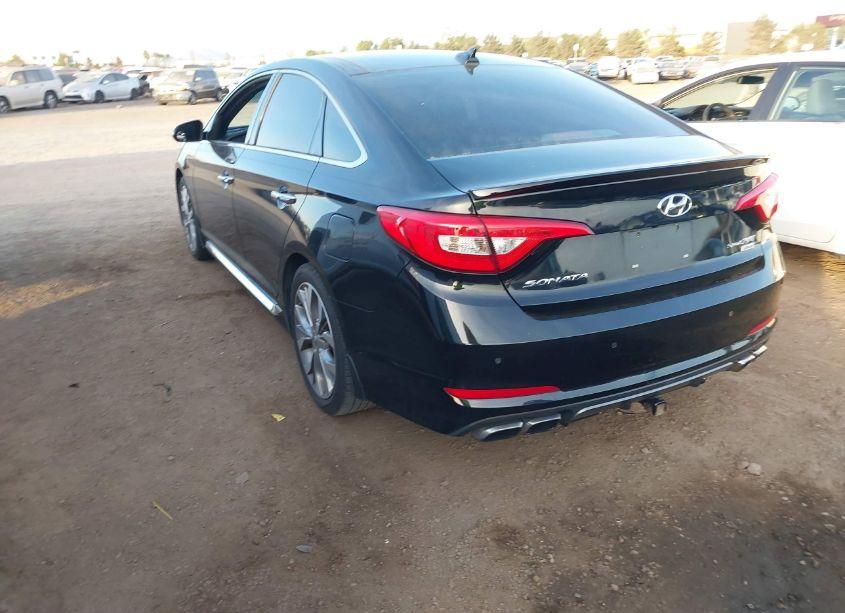 Photo 3 of 2015 Hyundai Sonata LIMITED 2.0T (VIN 5NPE34AB9FH161415)