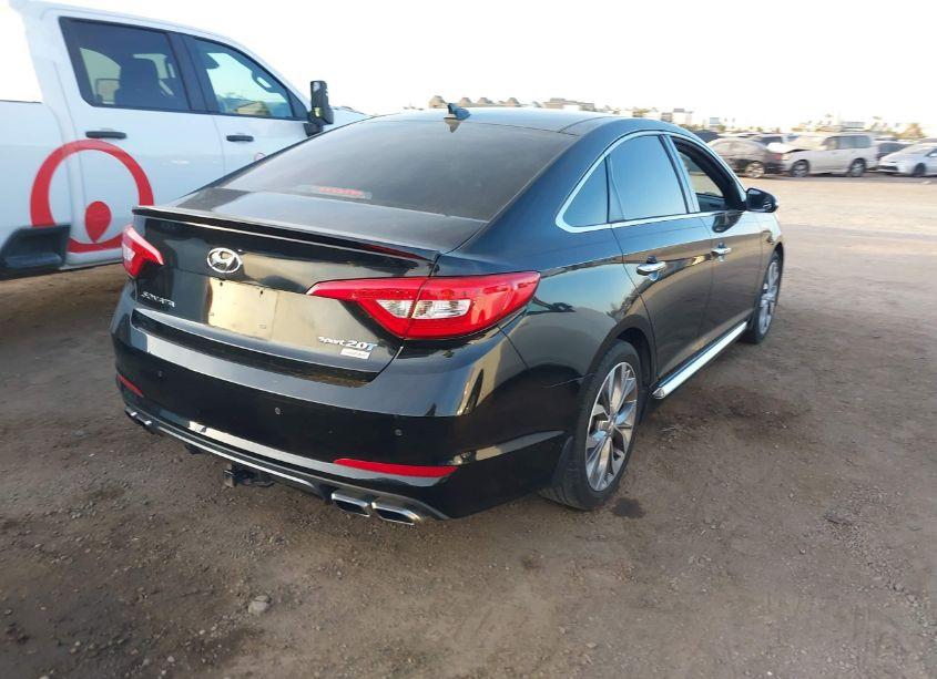 Photo 4 of 2015 Hyundai Sonata LIMITED 2.0T (VIN 5NPE34AB9FH161415)