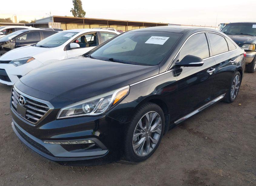 Photo 6 of 2015 Hyundai Sonata LIMITED 2.0T (VIN 5NPE34AB9FH161415)