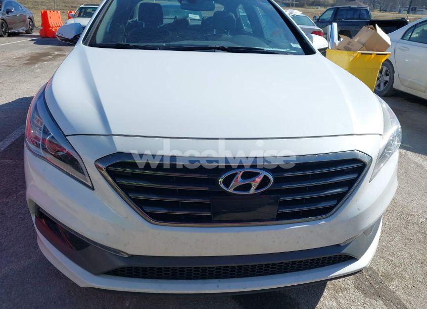 Photo 12 of 2015 Hyundai Sonata LIMITED 2.0T (VIN 5NPE34AB9FH245363)