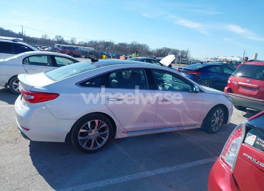 Photo 13 of 2015 Hyundai Sonata LIMITED 2.0T (VIN 5NPE34AB9FH245363)