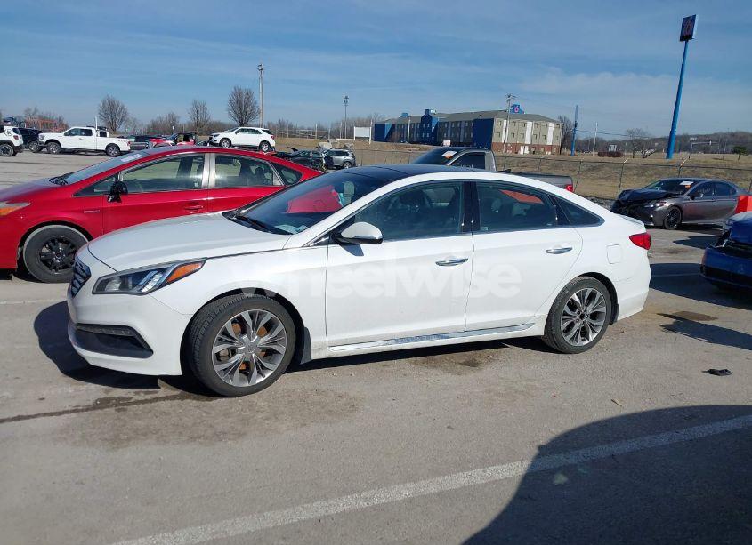 Photo 14 of 2015 Hyundai Sonata LIMITED 2.0T (VIN 5NPE34AB9FH245363)
