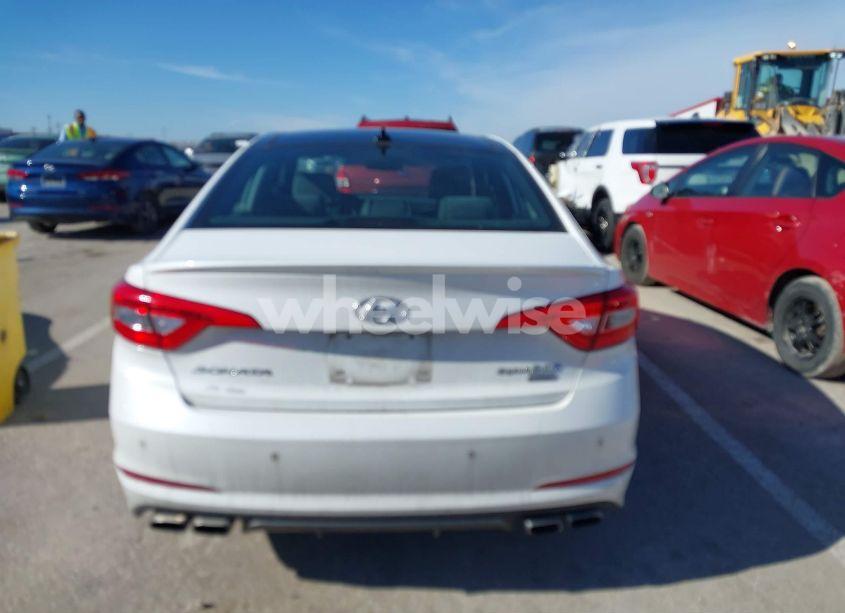 Photo 16 of 2015 Hyundai Sonata LIMITED 2.0T (VIN 5NPE34AB9FH245363)