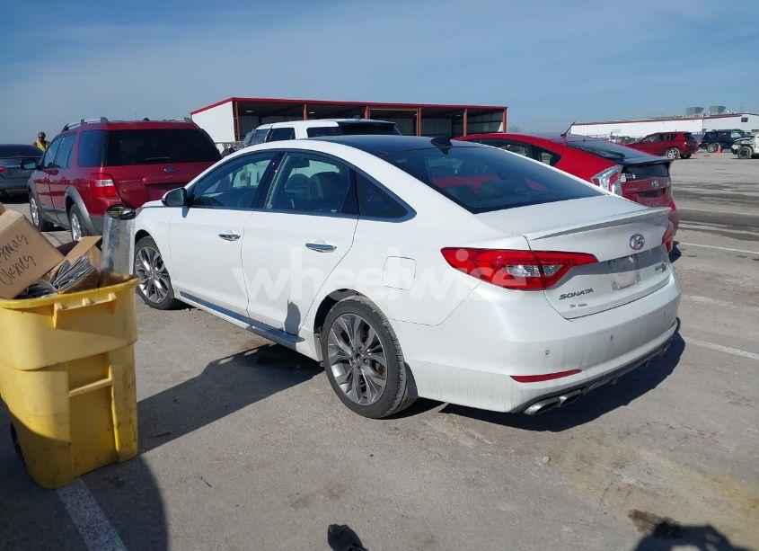 Photo 3 of 2015 Hyundai Sonata LIMITED 2.0T (VIN 5NPE34AB9FH245363)