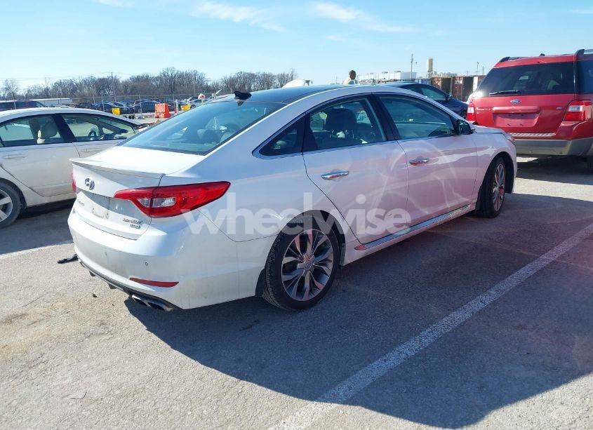 Photo 4 of 2015 Hyundai Sonata LIMITED 2.0T (VIN 5NPE34AB9FH245363)