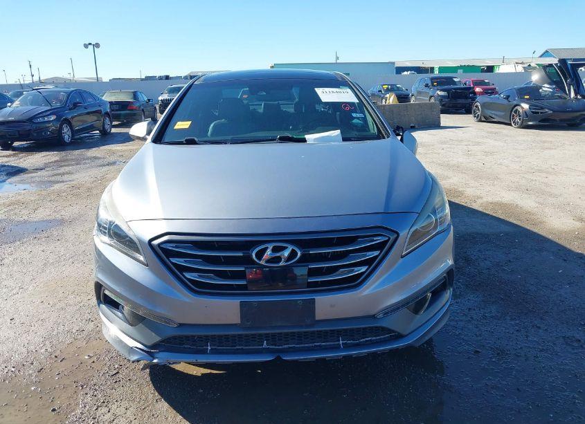 Photo 12 of 2017 Hyundai Sonata LIMITED 2.0T (VIN 5NPE34AB9HH593117)