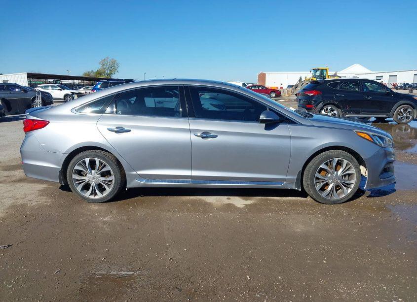 Photo 13 of 2017 Hyundai Sonata LIMITED 2.0T (VIN 5NPE34AB9HH593117)