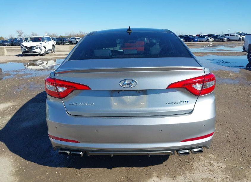 Photo 16 of 2017 Hyundai Sonata LIMITED 2.0T (VIN 5NPE34AB9HH593117)