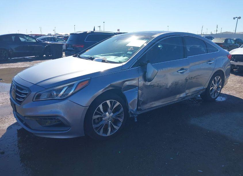 Photo 2 of 2017 Hyundai Sonata LIMITED 2.0T (VIN 5NPE34AB9HH593117)
