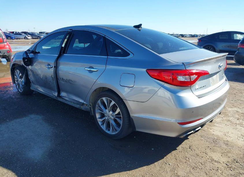 Photo 3 of 2017 Hyundai Sonata LIMITED 2.0T (VIN 5NPE34AB9HH593117)