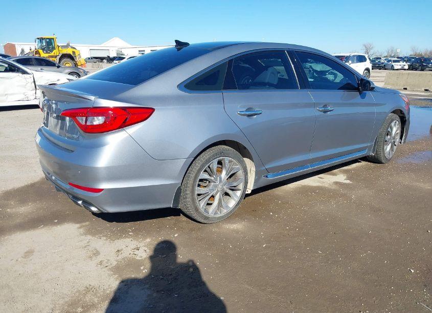 Photo 4 of 2017 Hyundai Sonata LIMITED 2.0T (VIN 5NPE34AB9HH593117)