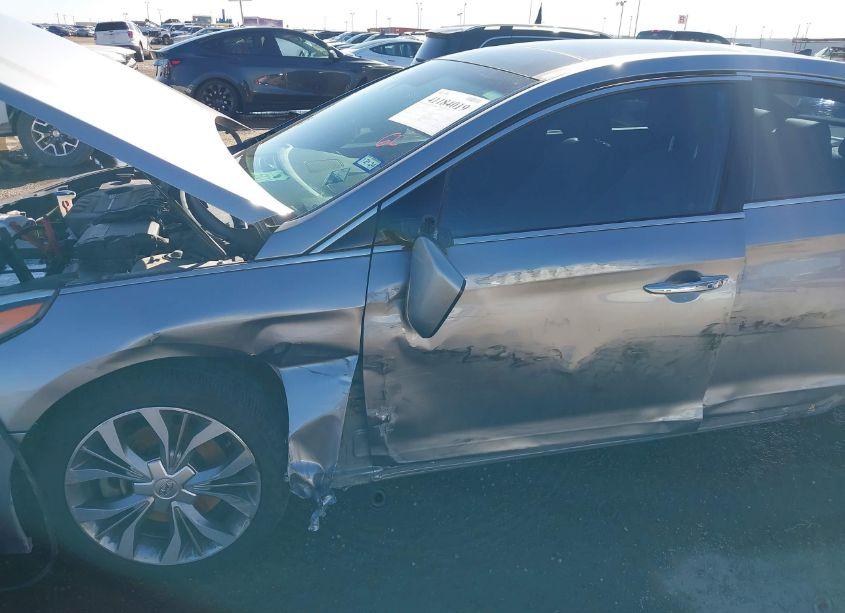 Photo 6 of 2017 Hyundai Sonata LIMITED 2.0T (VIN 5NPE34AB9HH593117)