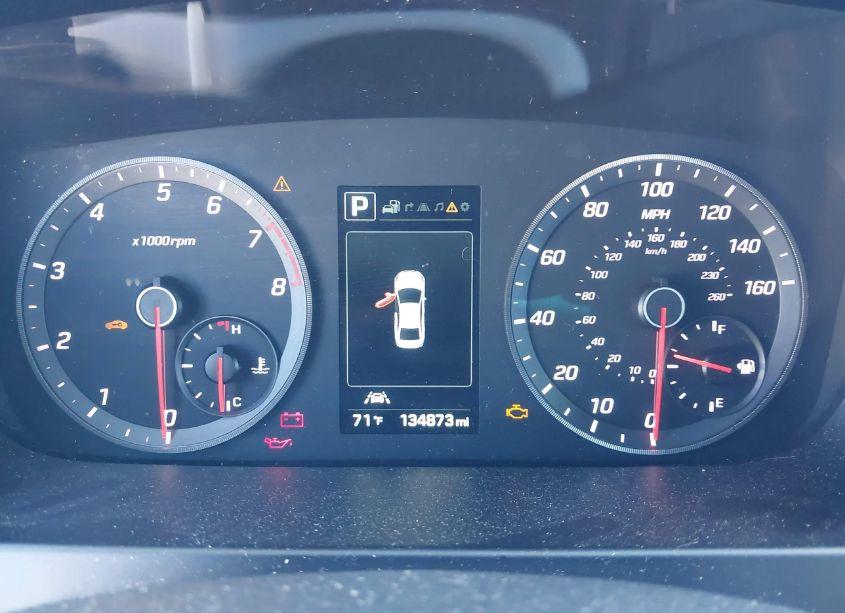 Photo 7 of 2017 Hyundai Sonata LIMITED 2.0T (VIN 5NPE34AB9HH593117)