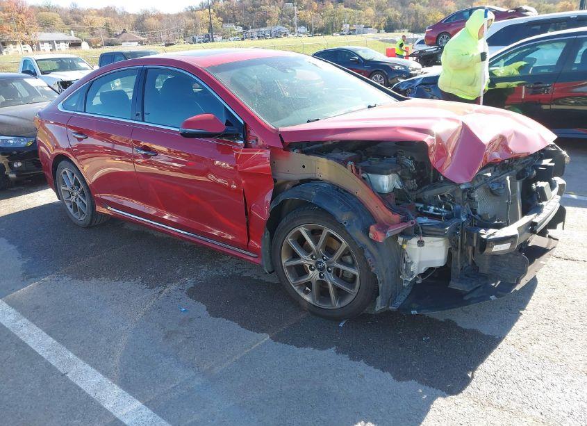 2018 Hyundai Sonata LIMITED 2.0T (VIN 5NPE34AB9JH694891) main photo