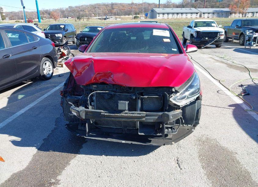 Photo 12 of 2018 Hyundai Sonata LIMITED 2.0T (VIN 5NPE34AB9JH694891)