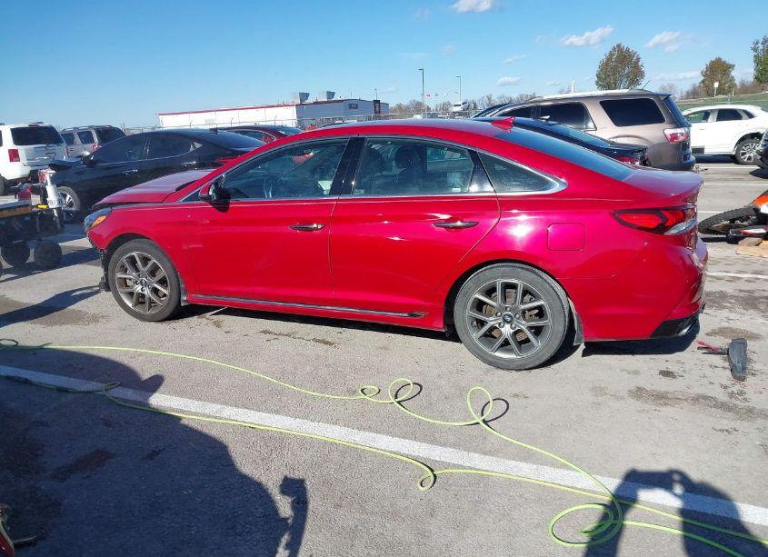 Photo 14 of 2018 Hyundai Sonata LIMITED 2.0T (VIN 5NPE34AB9JH694891)