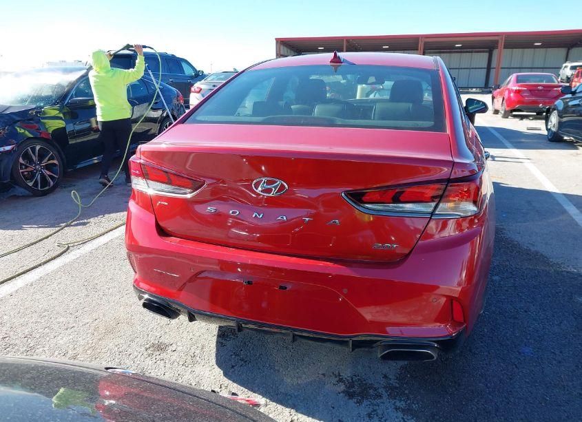 Photo 16 of 2018 Hyundai Sonata LIMITED 2.0T (VIN 5NPE34AB9JH694891)