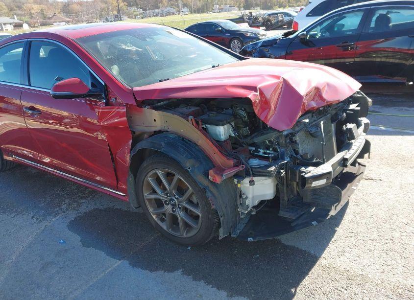 Photo 17 of 2018 Hyundai Sonata LIMITED 2.0T (VIN 5NPE34AB9JH694891)