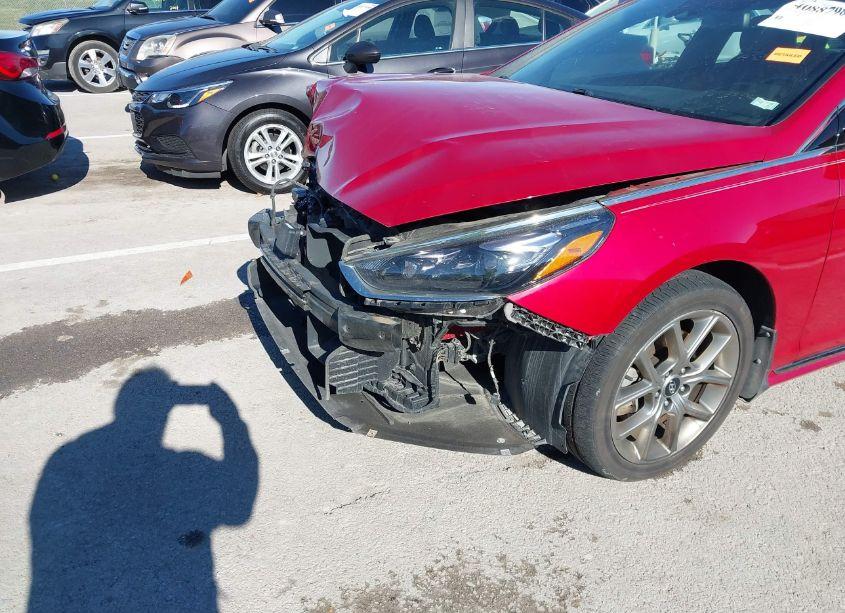 Photo 18 of 2018 Hyundai Sonata LIMITED 2.0T (VIN 5NPE34AB9JH694891)