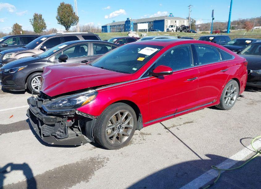 Photo 2 of 2018 Hyundai Sonata LIMITED 2.0T (VIN 5NPE34AB9JH694891)