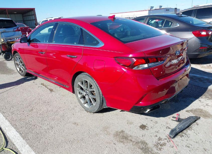 Photo 3 of 2018 Hyundai Sonata LIMITED 2.0T (VIN 5NPE34AB9JH694891)