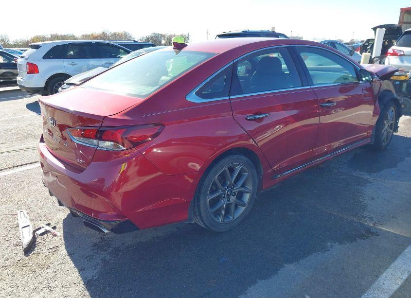 Photo 4 of 2018 Hyundai Sonata LIMITED 2.0T (VIN 5NPE34AB9JH694891)
