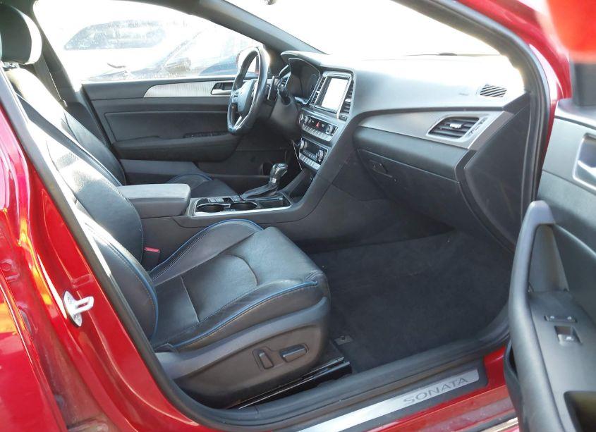 Photo 5 of 2018 Hyundai Sonata LIMITED 2.0T (VIN 5NPE34AB9JH694891)