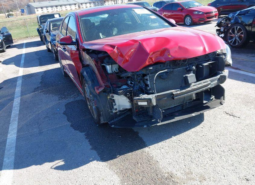 Photo 6 of 2018 Hyundai Sonata LIMITED 2.0T (VIN 5NPE34AB9JH694891)