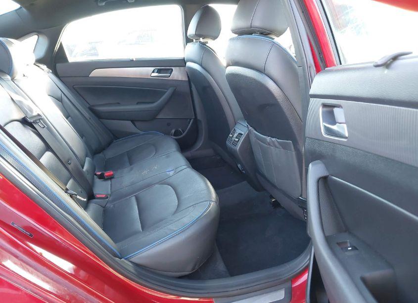 Photo 8 of 2018 Hyundai Sonata LIMITED 2.0T (VIN 5NPE34AB9JH694891)