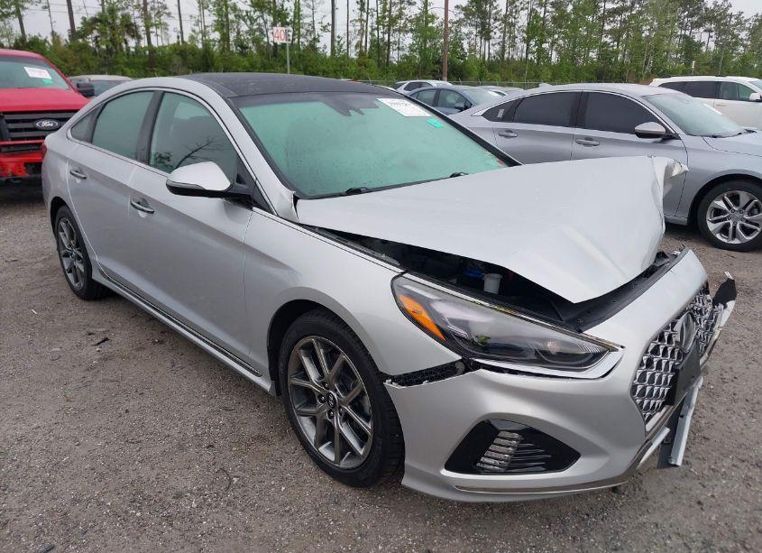 2018 Hyundai Sonata LIMITED 2.0T+ (VIN 5NPE34AB9JH706604) main photo