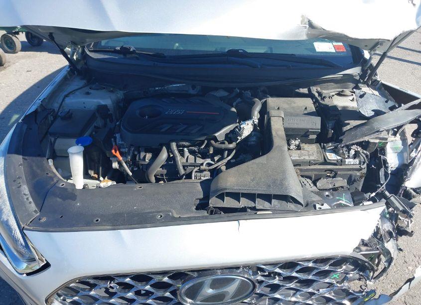 Photo 10 of 2018 Hyundai Sonata LIMITED 2.0T+ (VIN 5NPE34AB9JH706604)