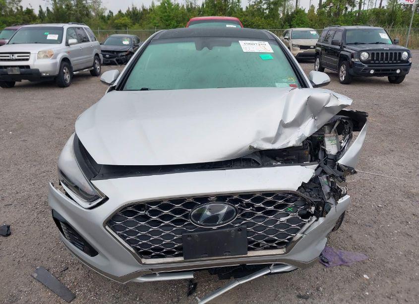 Photo 12 of 2018 Hyundai Sonata LIMITED 2.0T+ (VIN 5NPE34AB9JH706604)