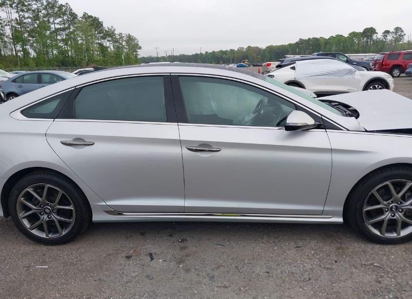 Photo 13 of 2018 Hyundai Sonata LIMITED 2.0T+ (VIN 5NPE34AB9JH706604)