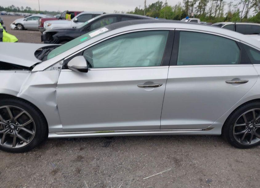 Photo 14 of 2018 Hyundai Sonata LIMITED 2.0T+ (VIN 5NPE34AB9JH706604)