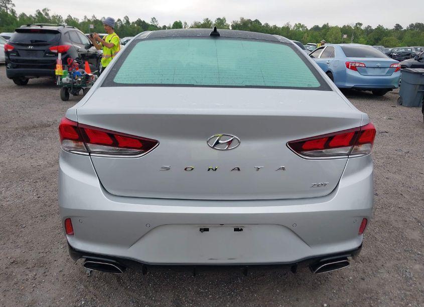 Photo 16 of 2018 Hyundai Sonata LIMITED 2.0T+ (VIN 5NPE34AB9JH706604)