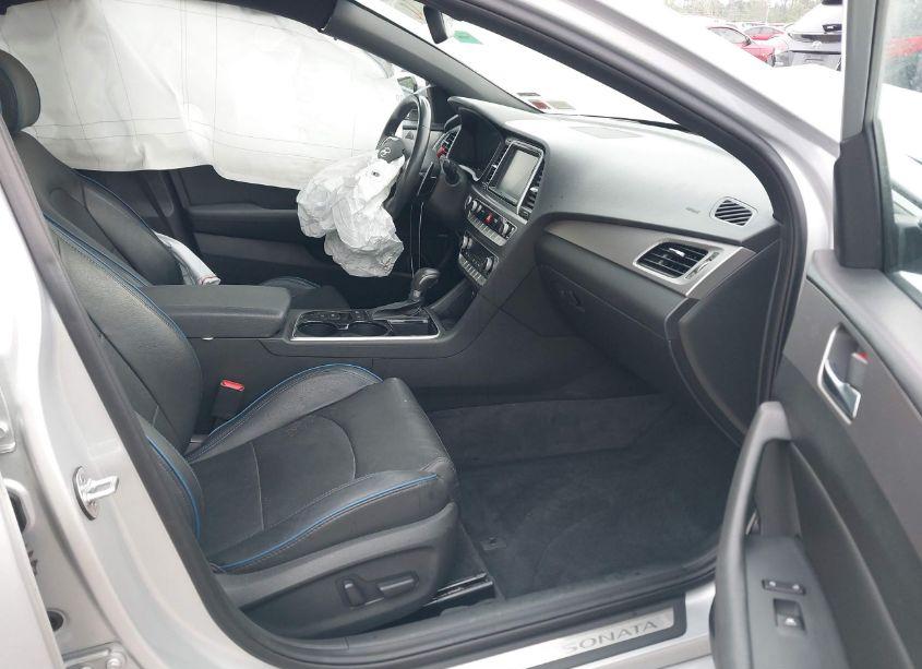 Photo 5 of 2018 Hyundai Sonata LIMITED 2.0T+ (VIN 5NPE34AB9JH706604)