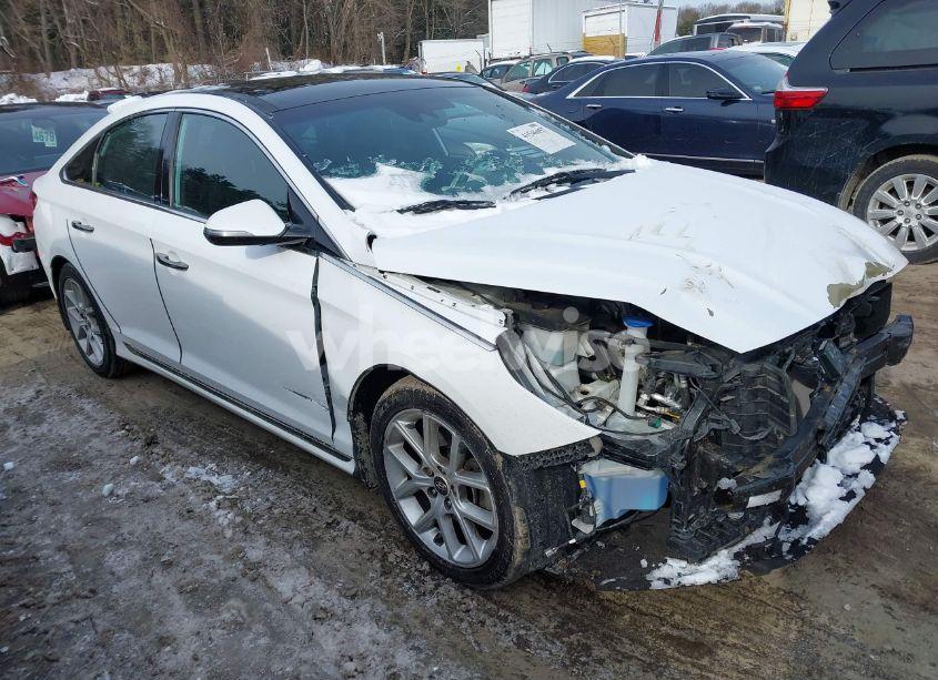 2019 Hyundai Sonata LIMITED 2.0T (VIN 5NPE34AB9KH788366) main photo