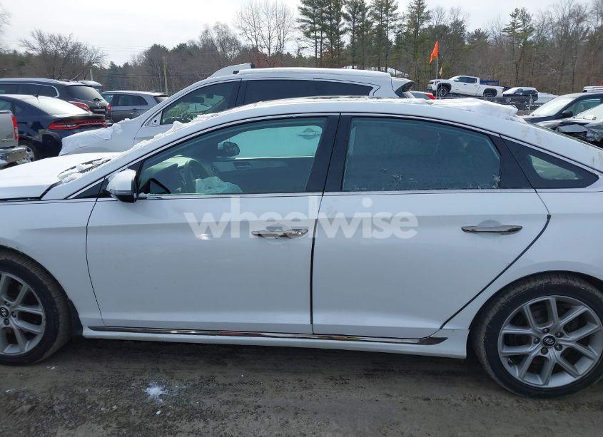 Photo 14 of 2019 Hyundai Sonata LIMITED 2.0T (VIN 5NPE34AB9KH788366)