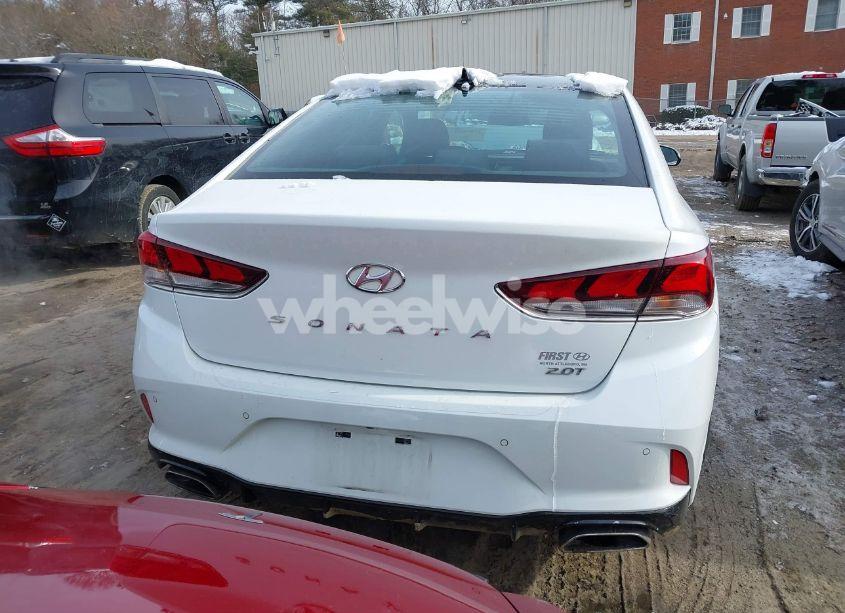 Photo 16 of 2019 Hyundai Sonata LIMITED 2.0T (VIN 5NPE34AB9KH788366)