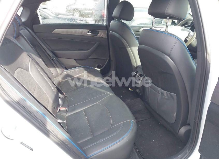 Photo 8 of 2019 Hyundai Sonata LIMITED 2.0T (VIN 5NPE34AB9KH788366)