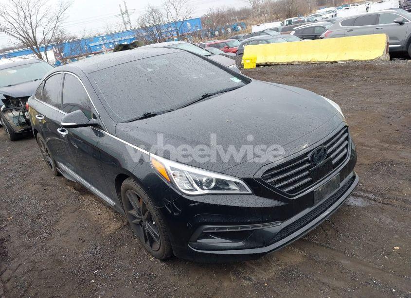 2015 Hyundai Sonata SPORT 2.0T (VIN 5NPE34ABXFH075918) main photo